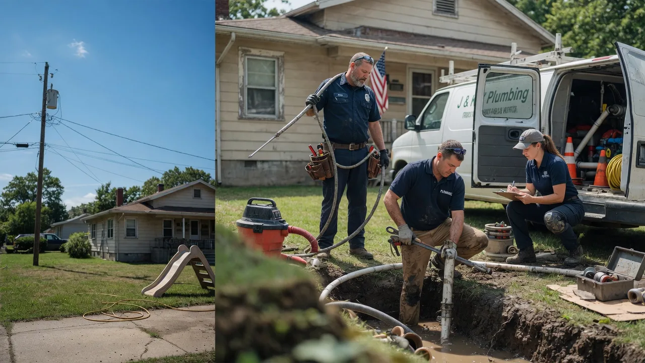 Drain Cleaning in Deckerville, MI near me